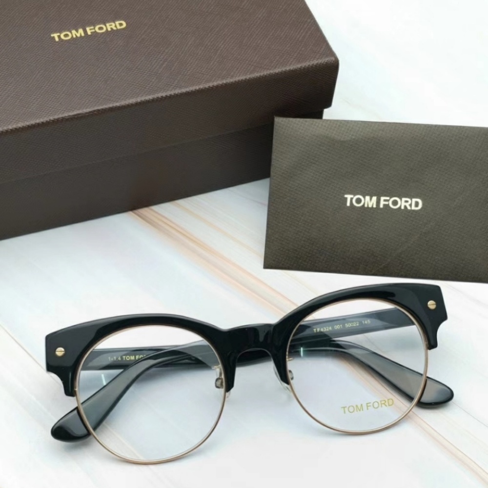 Tom Ford half frame.